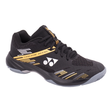 Yonex Badminton Shoes Power Cushion Cascade Accel Wide (wide) black men's